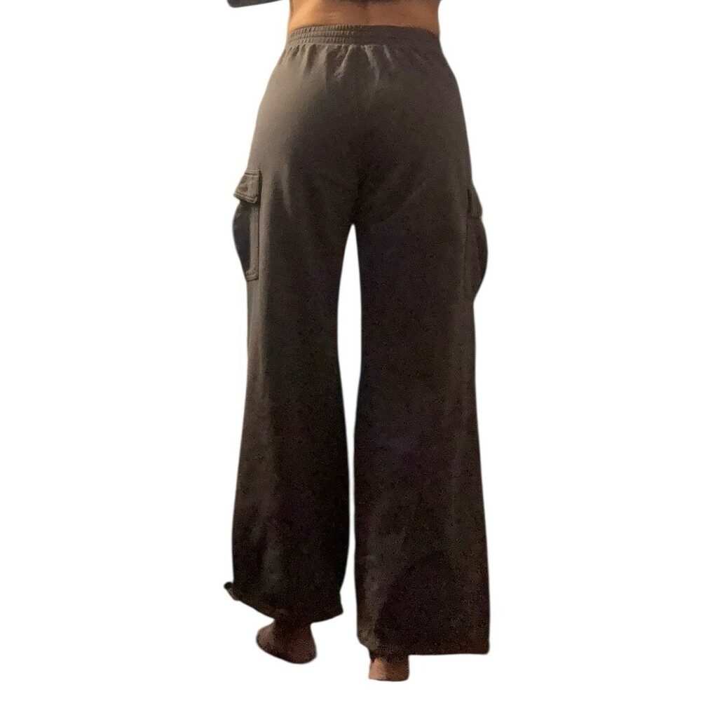 Hollister grey cargo sweatpants xs - Picture 2 of 4